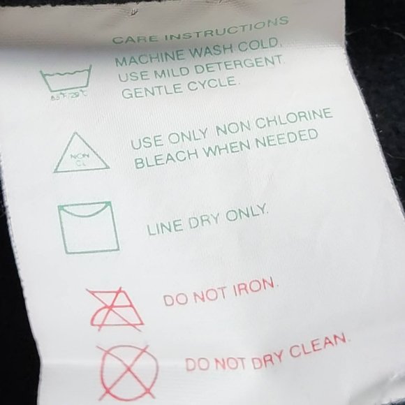 Obermeyer Black Quilted Vented Winter Snow Jacket Size 10 - Picture 9 of 15